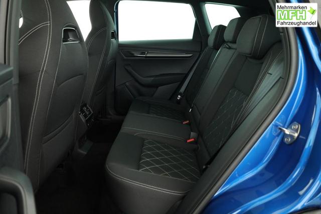 Skoda Karoq Sportline 1.5 TSI DSG Sportline, Pano, AHK, Navi, CANTON, Matrix, AreaView, Side, FS-beheizbar 