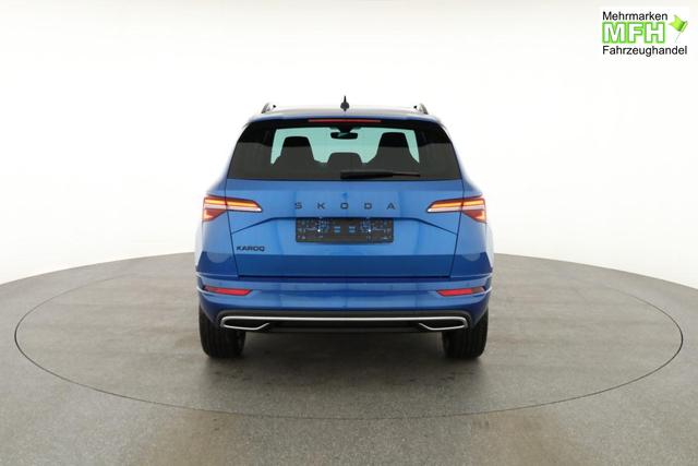 Skoda Karoq Sportline 1.5 TSI DSG Sportline, Pano, AHK, Navi, CANTON, Matrix, AreaView, Side, FS-beheizbar 