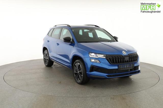 Skoda Karoq Sportline 1.5 TSI DSG Sportline, Pano, AHK, Navi, CANTON, Matrix, AreaView, Side, FS-beheizbar 
