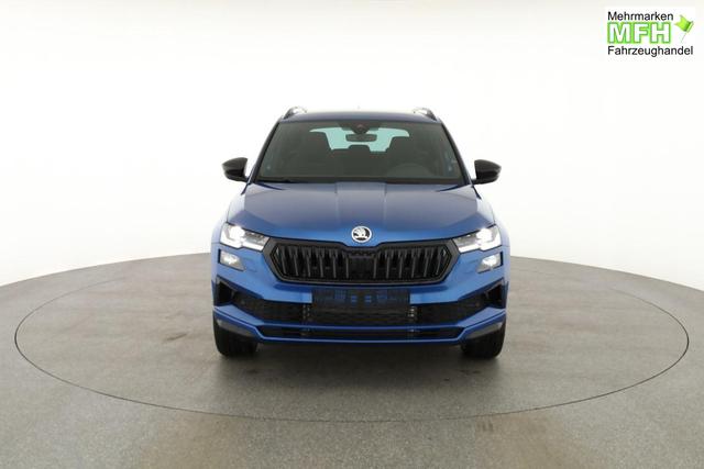 Skoda Karoq Sportline 1.5 TSI DSG Sportline, Pano, AHK, Navi, CANTON, Matrix, AreaView, Side, FS-beheizbar 