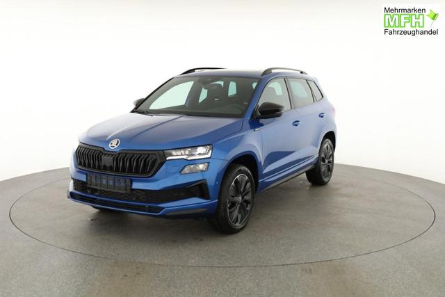 Skoda Karoq Sportline 1.5 TSI DSG Sportline, Pano, AHK, Navi, CANTON, Matrix, AreaView, Side, FS-beheizbar 
