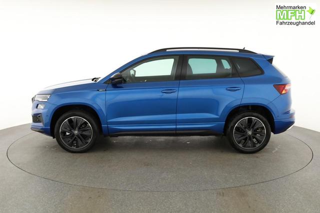 Skoda Karoq Sportline 1.5 TSI DSG Sportline, Pano, AHK, Navi, CANTON, Matrix, AreaView, Side, FS-beheizbar 