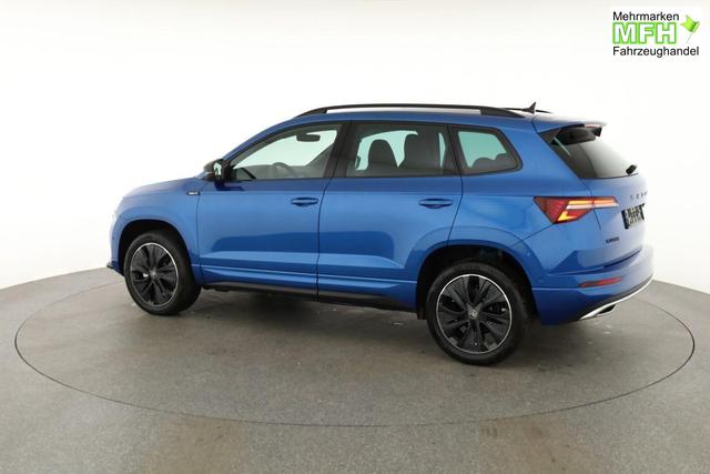 Skoda Karoq Sportline 1.5 TSI DSG Sportline, Pano, AHK, Navi, CANTON, Matrix, AreaView, Side, FS-beheizbar 