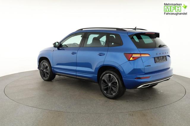 Skoda Karoq Sportline 1.5 TSI DSG Sportline, Pano, AHK, Navi, CANTON, Matrix, AreaView, Side, FS-beheizbar 