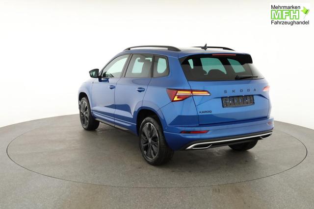 Skoda Karoq Sportline 1.5 TSI DSG Sportline, Pano, AHK, Navi, CANTON, Matrix, AreaView, Side, FS-beheizbar 