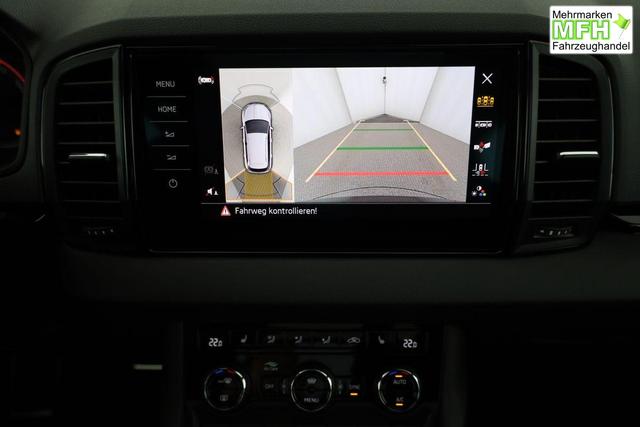 Skoda Karoq Sportline 1.5 TSI DSG Sportline, Pano, AHK, Navi, Matrix, AreaView, Side, FS-beheizbar, Winter, 19-Zoll 