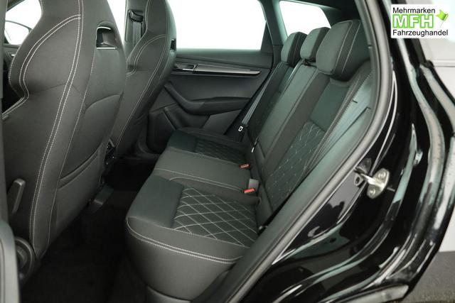 Skoda Karoq Sportline 1.5 TSI DSG Sportline, Pano, AHK, Navi, Matrix, AreaView, Side, FS-beheizbar, Winter, 19-Zoll 