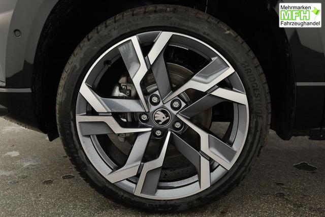Skoda Karoq Sportline 1.5 TSI DSG Sportline, Pano, AHK, Navi, Matrix, AreaView, Side, FS-beheizbar, Winter, 19-Zoll 