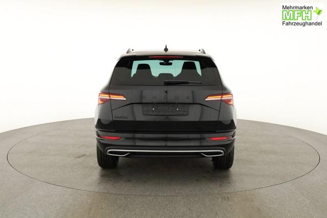 Skoda Karoq Sportline 1.5 TSI DSG Sportline, Pano, AHK, Navi, Matrix, AreaView, Side, FS-beheizbar, Winter, 19-Zoll 