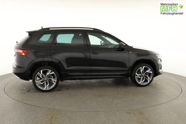 Skoda Karoq Sportline 1.5 TSI DSG Sportline, Pano, AHK, Navi, Matrix, AreaView, Side, FS-beheizbar, Winter, 19-Zoll 
