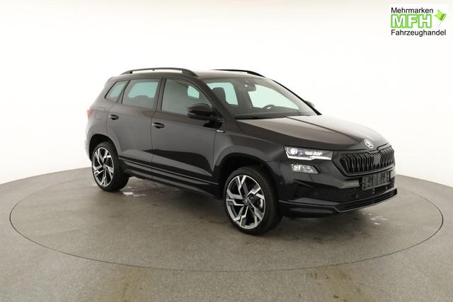 Skoda Karoq Sportline 1.5 TSI DSG Sportline, Pano, AHK, Navi, Matrix, AreaView, Side, FS-beheizbar, Winter, 19-Zoll 