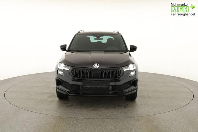Skoda Karoq Sportline 1.5 TSI DSG Sportline, Pano, AHK, Navi, Matrix, AreaView, Side, FS-beheizbar, Winter, 19-Zoll 