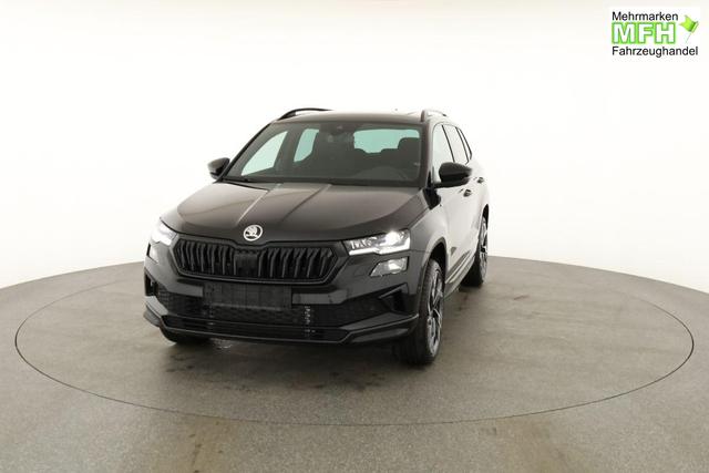 Skoda Karoq Sportline 1.5 TSI DSG Sportline, Pano, AHK, Navi, Matrix, AreaView, Side, FS-beheizbar, Winter, 19-Zoll 