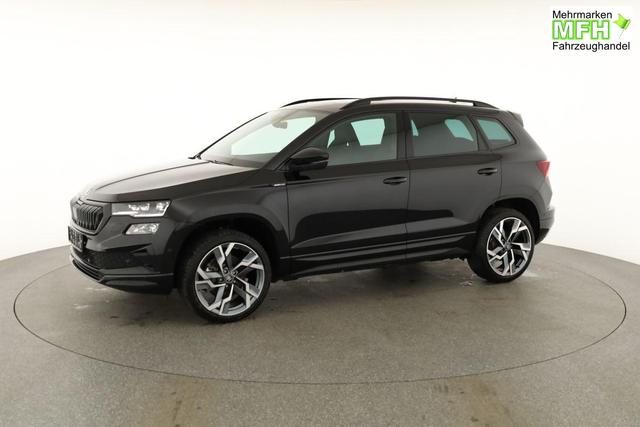 Skoda Karoq Sportline 1.5 TSI DSG Sportline, Pano, AHK, Navi, Matrix, AreaView, Side, FS-beheizbar, Winter, 19-Zoll 