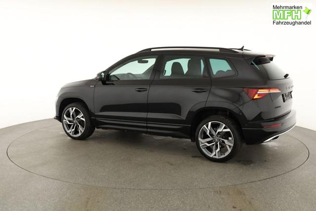 Skoda Karoq Sportline 1.5 TSI DSG Sportline, Pano, AHK, Navi, Matrix, AreaView, Side, FS-beheizbar, Winter, 19-Zoll 