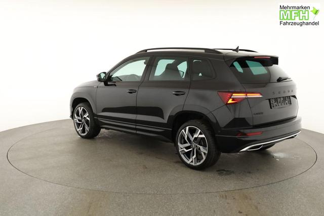 Skoda Karoq Sportline 1.5 TSI DSG Sportline, Pano, AHK, Navi, Matrix, AreaView, Side, FS-beheizbar, Winter, 19-Zoll 