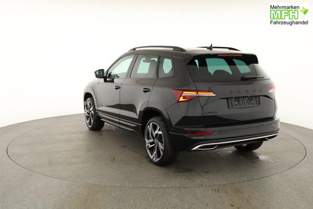 Skoda Karoq Sportline 1.5 TSI DSG Sportline, Pano, AHK, Navi, Matrix, AreaView, Side, FS-beheizbar, Winter, 19-Zoll 