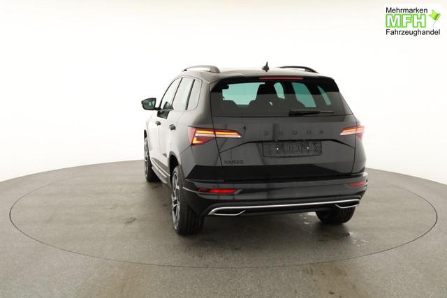 Skoda Karoq Sportline 1.5 TSI DSG Sportline, Pano, AHK, Navi, Matrix, AreaView, Side, FS-beheizbar, Winter, 19-Zoll 