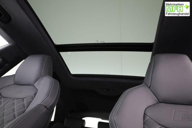 Audi Q8 50 TDI quattro qu S-LINE, Standheizung, HuD, Luft, Pano, B&O, 23-Zoll, AHK, Leder, AreaView, Optik schwarz 