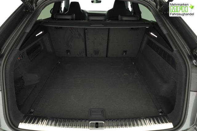Audi Q8 50 TDI quattro qu S-LINE, Standheizung, HuD, Luft, Pano, B&O, 23-Zoll, AHK, Leder, AreaView, Optik schwarz 