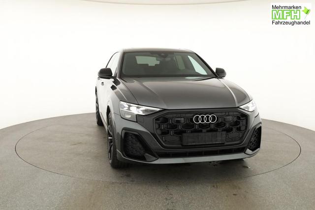 Audi Q8 50 TDI quattro qu S-LINE, Standheizung, HuD, Luft, Pano, B&O, 23-Zoll, AHK, Leder, AreaView, Optik schwarz 