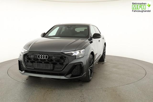 Audi Q8 50 TDI quattro qu S-LINE, Standheizung, HuD, Luft, Pano, B&O, 23-Zoll, AHK, Leder, AreaView, Optik schwarz 