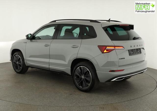 Skoda Karoq Sportline 4x4 2.0 TDI DSG Sportline, Pano, AHK, Navi, Matrix, AreaView, Side, Kamera, el. Klappe, FS-beheizbar, Winter 