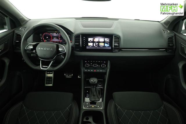 Skoda Karoq Sportline 4x4 2.0 TDI DSG Sportline, Pano, AHK, Navi, Matrix, AreaView, Side, Kamera, el. Klappe, FS-beheizbar, Winter 