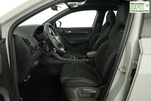 Skoda Karoq Sportline 4x4 2.0 TDI DSG Sportline, Pano, AHK, Navi, Matrix, AreaView, Side, Kamera, el. Klappe, FS-beheizbar, Winter 