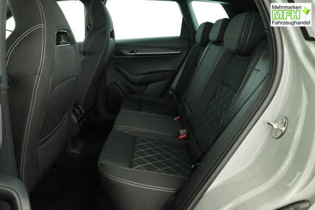 Skoda Karoq Sportline 4x4 2.0 TDI DSG Sportline, Pano, AHK, Navi, Matrix, AreaView, Side, Kamera, el. Klappe, FS-beheizbar, Winter 