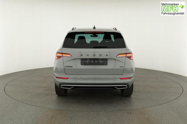 Skoda Karoq Sportline 4x4 2.0 TDI DSG Sportline, Pano, AHK, Navi, Matrix, AreaView, Side, Kamera, el. Klappe, FS-beheizbar, Winter 