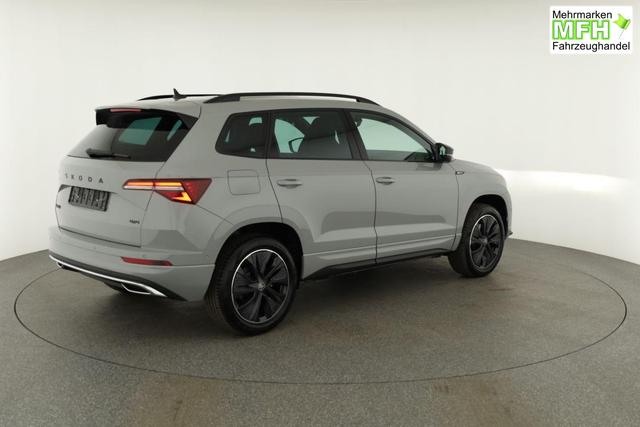 Skoda Karoq Sportline 4x4 2.0 TDI DSG Sportline, Pano, AHK, Navi, Matrix, AreaView, Side, Kamera, el. Klappe, FS-beheizbar, Winter 