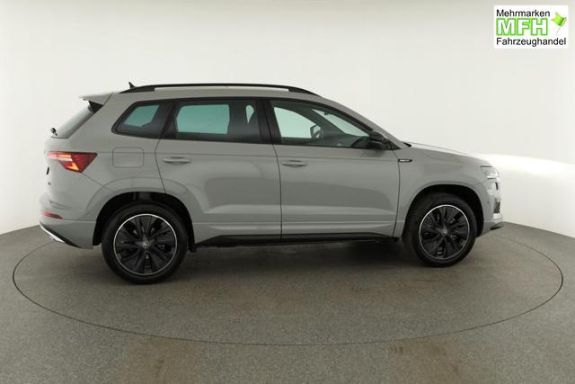 Skoda Karoq Sportline 4x4 2.0 TDI DSG Sportline, Pano, AHK, Navi, Matrix, AreaView, Side, Kamera, el. Klappe, FS-beheizbar, Winter 