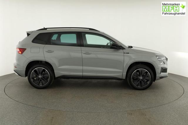 Skoda Karoq Sportline 4x4 2.0 TDI DSG Sportline, Pano, AHK, Navi, Matrix, AreaView, Side, Kamera, el. Klappe, FS-beheizbar, Winter 