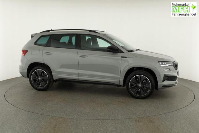 Skoda Karoq Sportline 4x4 2.0 TDI DSG Sportline, Pano, AHK, Navi, Matrix, AreaView, Side, Kamera, el. Klappe, FS-beheizbar, Winter 