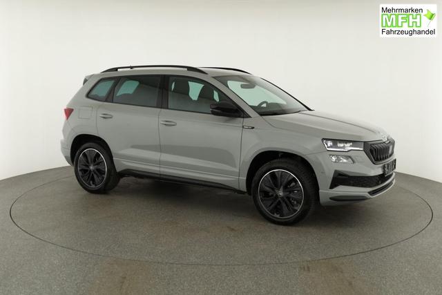 Skoda Karoq Sportline 4x4 2.0 TDI DSG Sportline, Pano, AHK, Navi, Matrix, AreaView, Side, Kamera, el. Klappe, FS-beheizbar, Winter 