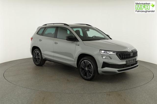 Skoda Karoq Sportline 4x4 2.0 TDI DSG Sportline, Pano, AHK, Navi, Matrix, AreaView, Side, Kamera, el. Klappe, FS-beheizbar, Winter 
