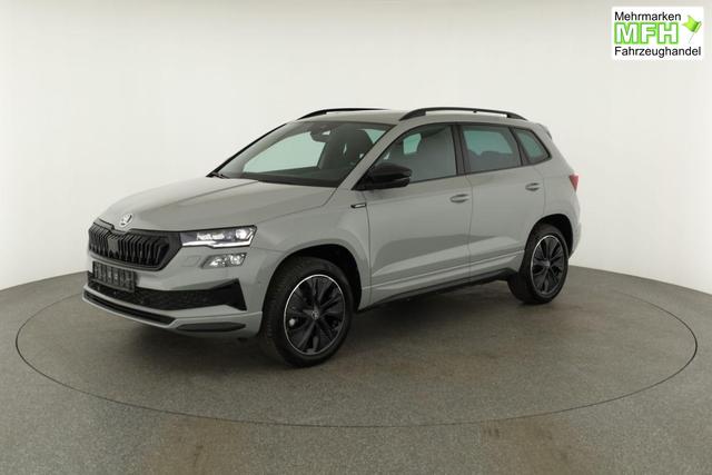 Skoda Karoq Sportline 4x4 2.0 TDI DSG Sportline, Pano, AHK, Navi, Matrix, AreaView, Side, Kamera, el. Klappe, FS-beheizbar, Winter 