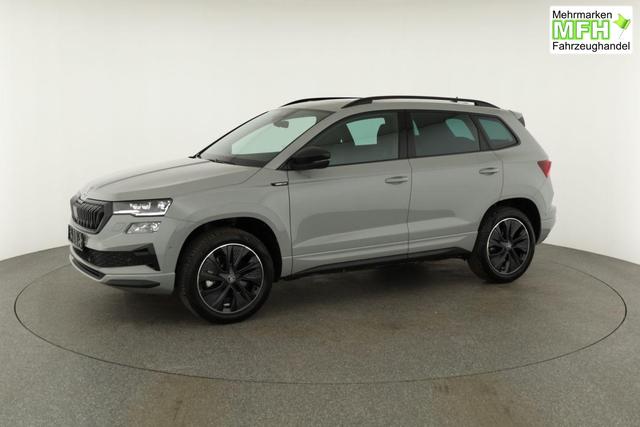 Skoda Karoq Sportline 4x4 2.0 TDI DSG Sportline, Pano, AHK, Navi, Matrix, AreaView, Side, Kamera, el. Klappe, FS-beheizbar, Winter 