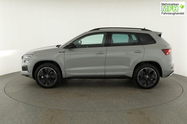 Skoda Karoq Sportline 4x4 2.0 TDI DSG Sportline, Pano, AHK, Navi, Matrix, AreaView, Side, Kamera, el. Klappe, FS-beheizbar, Winter 