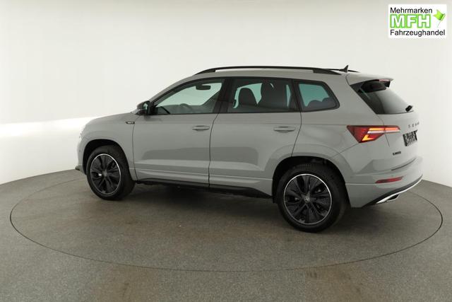 Skoda Karoq Sportline 4x4 2.0 TDI DSG Sportline, Pano, AHK, Navi, Matrix, AreaView, Side, Kamera, el. Klappe, FS-beheizbar, Winter 
