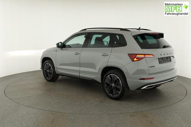 Skoda Karoq Sportline 4x4 2.0 TDI DSG Sportline, Pano, AHK, Navi, Matrix, AreaView, Side, Kamera, el. Klappe, FS-beheizbar, Winter 