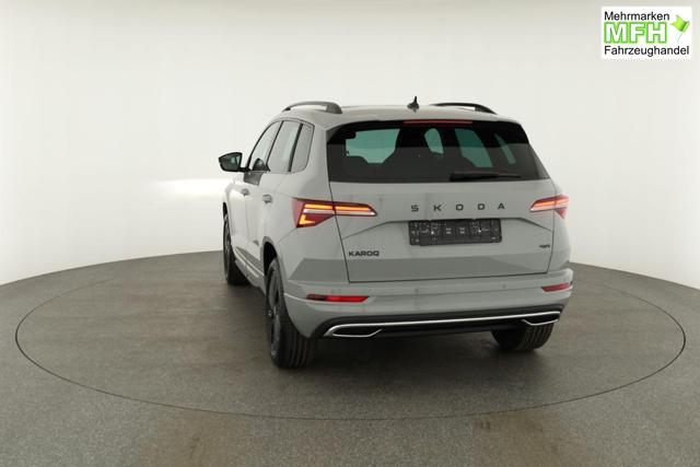 Skoda Karoq Sportline 4x4 2.0 TDI DSG Sportline, Pano, AHK, Navi, Matrix, AreaView, Side, Kamera, el. Klappe, FS-beheizbar, Winter 
