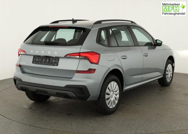 Skoda Kamiq Selection 1.0 TSI Selection, LED, Kamera, Ladeboden, Winter 