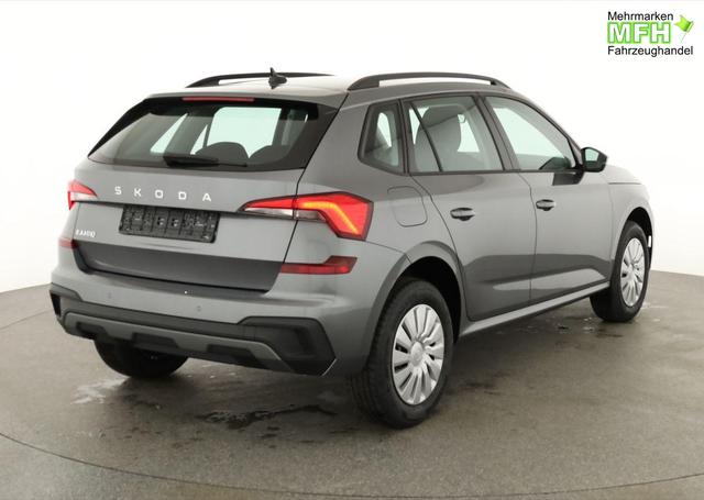 Skoda Kamiq Selection 1.0 TSI Selection, AHK, LED, Kamera, Ladeboden, Winter 