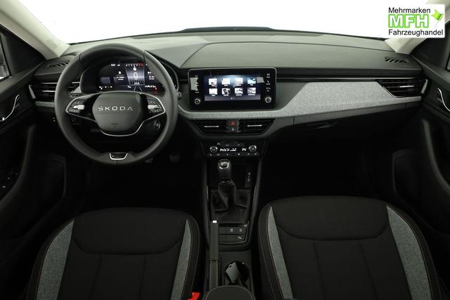 Skoda Kamiq Selection 1.0 TSI Selection, AHK, LED, Kamera, Ladeboden, Winter 