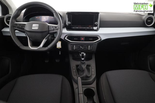 Seat Ibiza Style 1.0 TSI Style, Kamera, Winter, FullLink, 15-Zoll 