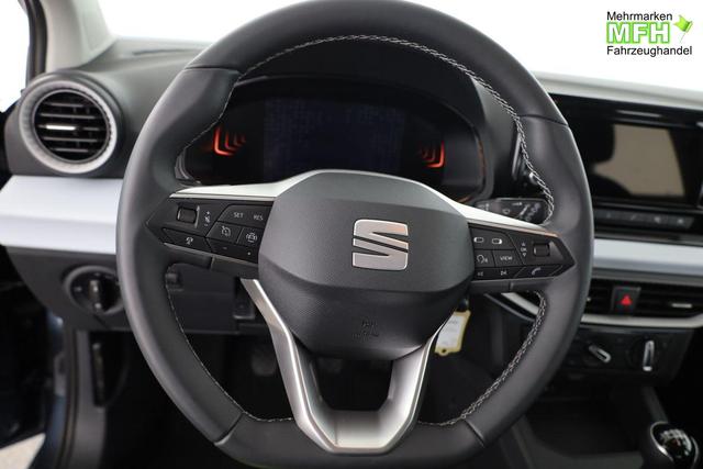 Seat Ibiza Style 1.0 TSI Style, Kamera, Winter, FullLink, 15-Zoll 