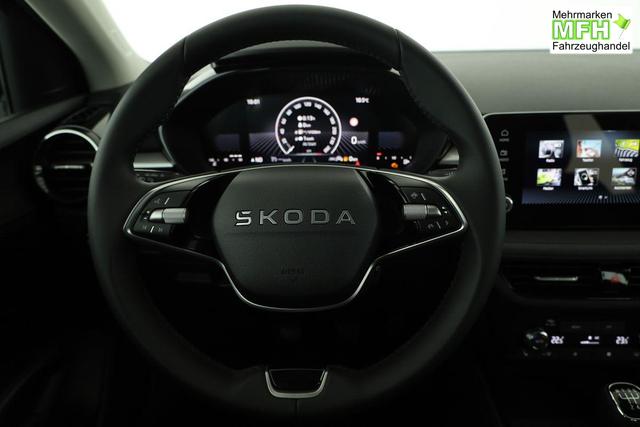 Skoda Fabia Selection 1.0 MPI Selection, Park, Winterpaket, SmartLink, 5 J.-Garantie, sofort 