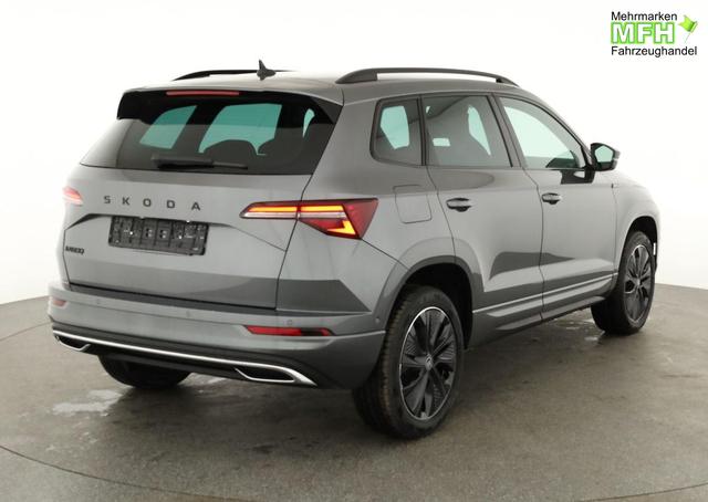 Skoda Karoq Sportline 2.0 TDI DSG Sportline, AHK, Navi, CANTON, Matrix, AreaView, Side, Kamera, el. Klappe, FS-beheizbar 